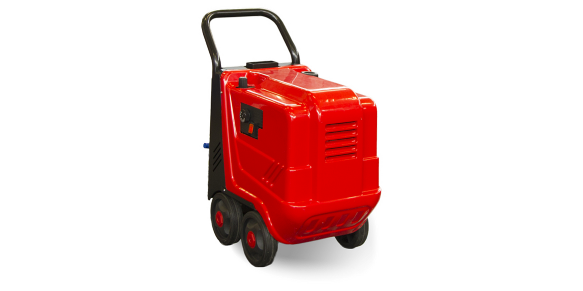 Idromatic Zeta - De professionele heetwater hogedrukreiniger voor thuis!